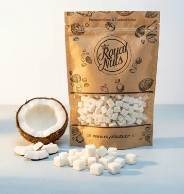 Produktbild von 1000g Kokoswürfel