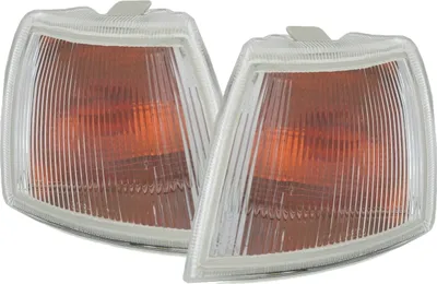 Produktbild von TYC Frontblinker Set für Opel Vectra A 10/1992-9/1995 Facelift Weiß Fassung