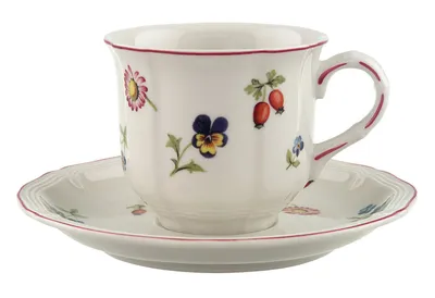 Produktbild von 2145698 Kaffeetasse mit Untertasse Petit Fleur Villeroy & Boch