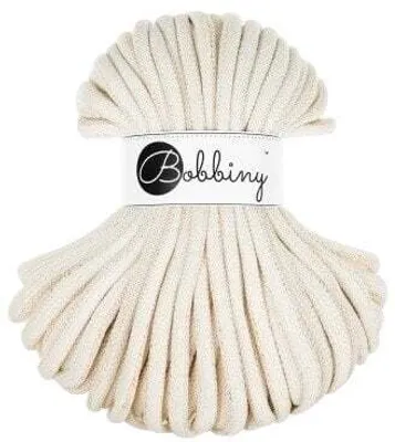 Image de Bobine Jumbo 9 mm 30 m Cordon naturel doré
