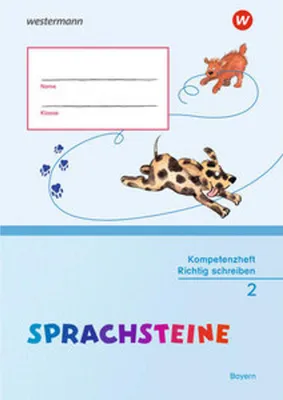 Obrázek produktu pro SPRACHSTEINE Sprachbuch - Ausgabe 2014 für Bayern