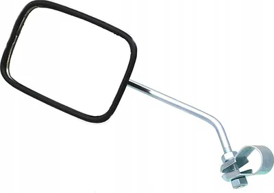 Immagine prodotto di Specchietto rettangolare per bicicletta, a clip, LUNGO