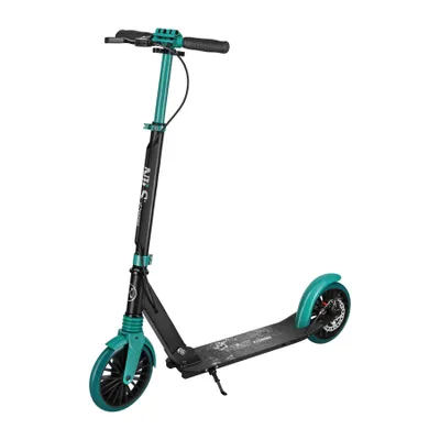 Immagine prodotto di Scooter cittadino NILS EXTREME HM181T - freno a disco, ruote inPoliuretanoda 200 mm, ABEC-9, pieghevole