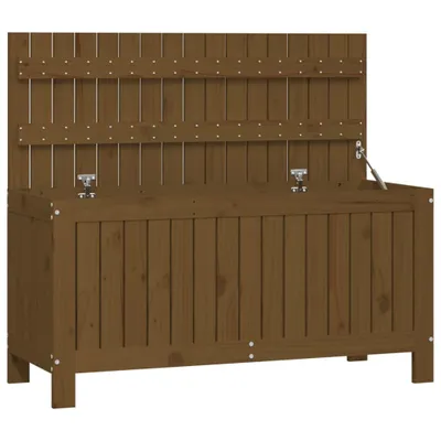 Immagine prodotto di Contenitore da Giardino Ambra 108x42,5x54cm Legno Massello Pino