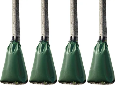 Produktbild von 4x Baum Bewässerungssack je 75 L Bäume Wassersack Baumsack Gießsack Baumbewässerung Bewässerungseutel