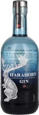 Produktbild von Harahorn Norwegian Small Batch Gin 46,00 %  0,50 lt.