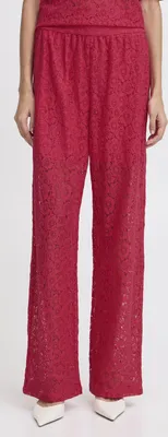 Produktbild von b.young BYBXSOLACY Damen Hose Pants Baumwollmischung regular fit