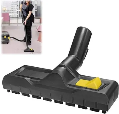 Obrázok produktu pre Čistiace peny na koberce a čalúnenie určené pre vysávače Kärcher (modely WD3, WD4, WD5, WD6), kombinované kefy na suché a mokré vysávanie
