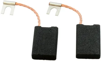 Image de Charbons - 6,3x16x22,5mm - Avec câble et prise - Remplace 1.617.014.111