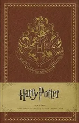 Zdjęcie produktu dla Harry Potter Hogwarts Hardcover Ruled Journal