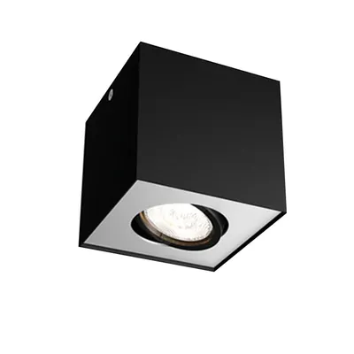 Produktbild von Philips WarmGlow LED Box Decken-/Wandspot, Strahler Oberflächenbeleuchtung, Nicht austauschbare(s) Leuchtmittel, 1 Glühbirne(n), LED, 4,5 W, 2700 K