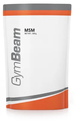 Obrázok produktu pre GymBeam MSM bez príchute 500 g