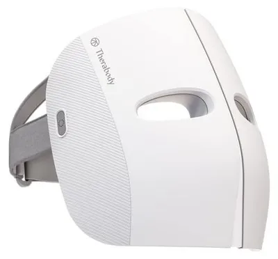 Obrázek produktu pro Therabody TheraFace LED maska pro péči o pleť s vibrační terapií, bílá