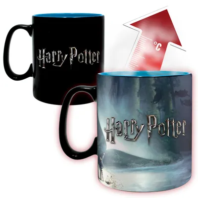 Image de Harry Potter Tasse Heat Change Patronus (460 ml)