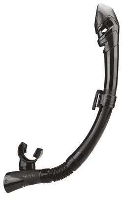 Produktbild von SEAC 0840032003520 eine schnelle Tech Dry Erwachsene Tauchen und Schnorcheln Dry Schnorchel, schwarz