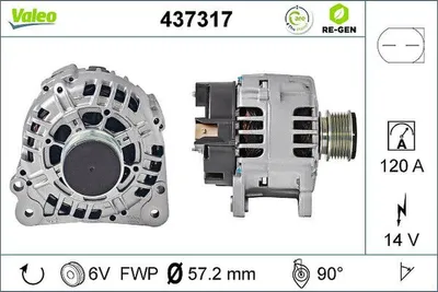 Image de Générateur Valeo 437317