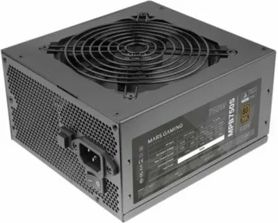 Produktbild von Stromquelle Mars Gaming MPB750S 750 W 6 W 130 W 80 Plus Bronze