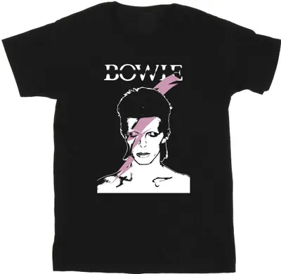 Image de David Bowie - T-shirt pour homme BI21153 (S) (Noir)