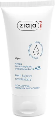 Produktbild von ZIAJA MED beruhigende und feuchtigkeitsspendende Gesichtscreme für Haut mit Neurodermitis 50 ml