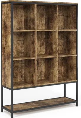 Produktbild von Aufbewahrungsregal  Vicco Fyrk Eiche rustikal 100 x 140 cm, Model 34199