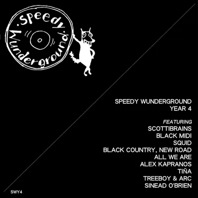 Obrázek produktu pro Various Artists - Speedy Wunderground Year 4 (LP)