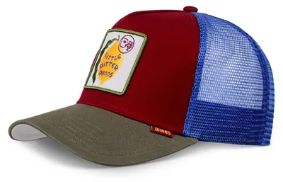 Zdjęcie produktu dla Regulowana czapka z daszkiem typu trucker z siateczką dla mężczyzn