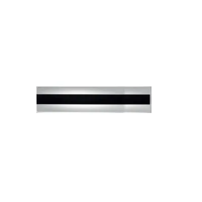 Image de Applique contemporaine Doup Métal Noir Led 43W
