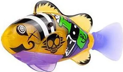 Immagine prodotto di Robofisch 32658024 - Pirata Capitano Jack Minnow, set da gioco