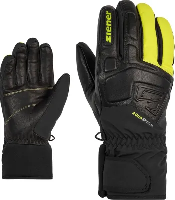 Image de Gants de ski Ziener Alpine Gloves GLYXUS AS lemon - 7,5