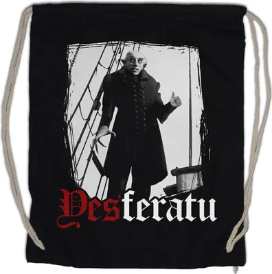Produktbild von Urban Backwoods Yesferatu B, Turnbeutel, Farbe: Schwarz