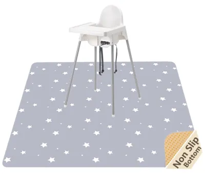 Image de Protection pour siège d'enfant, lavable, imperméable, 130 x 130 cm, antidérapante