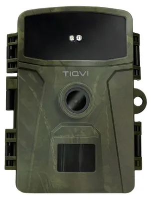 Produktbild von Tiqvi Wildkamera mit Nachtsicht Infrarot IP66 18 m