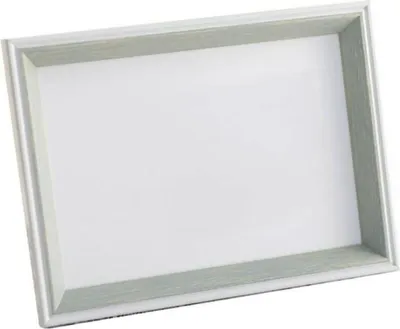 Produktbild von Bilderrahmen, 25 x 20 cm (10 x 8 Zoll), aus Kunstharz, stilvolle Präsentation Ihrer Lieblingsfotos, eleganter Bilderrahmen für Wohnzimmer, Schlafzimmer oder Büro, 25 cm (10 Zoll)