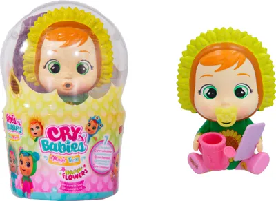 Image de TM Toys Cry Babies Magic Tears édition Happy Flower