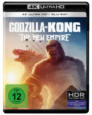 Produktbild von Godzilla x Kong: The New Empire - 4K UHD
