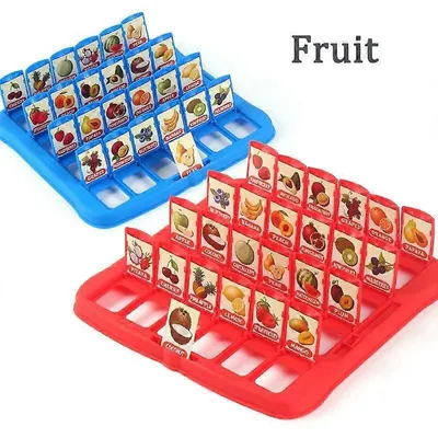 Produktbild von Wie ist das? - Was bin ich? - Fruchtspiel für Kinder - Lernspiel zur Früherkennung und Fragenstellen