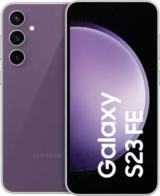 Produktbild von Samsung Galaxy S23 FE SM-S711B 16,3 cm (6.4") Dual-SIM 5G USB Typ-C 8 GB 256 GB 4500 mAh Violett