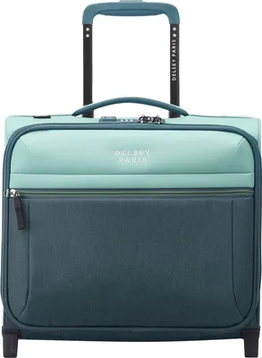 Immagine prodotto di DELSEY PARIS carrello con scomparto per laptop Brochant 3 2 wheel Underseater Green verde