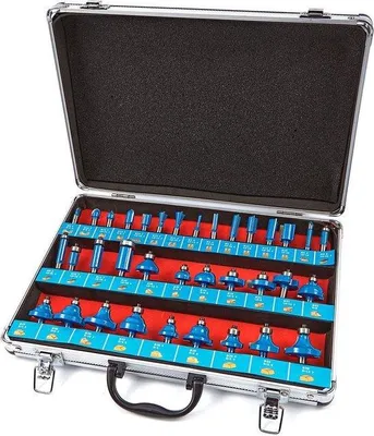 Produktbild von Hölzerfräser-Set mit 8 mm Aufnahme