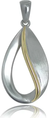 Image de Balia pendentif argent 925 argent femmes bijoux BAH0010ST
