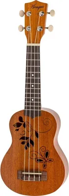 Produktbild von Ukulele - Sopranukulele "Summertime" - Sopranukulele aus Mahagoni