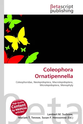 Produktbild von Coleophora ornatipennella