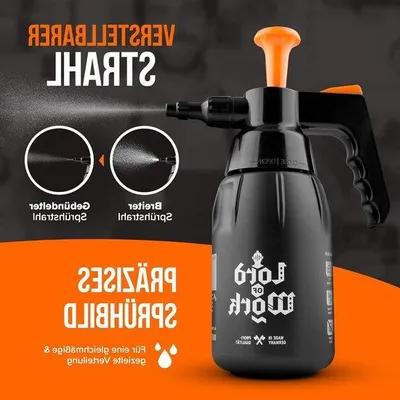 Produktbild von Famanu Drucksprüher 1 Liter - Ergonomisches Design mit 4 Meter Sprühdistanz