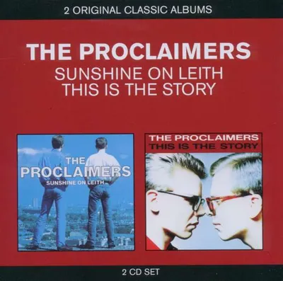 Obrázok produktu pre The Proclaimers: (CD / Titel: A-G)