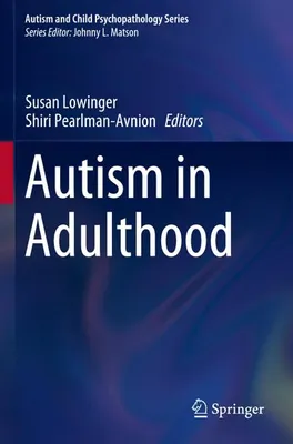 Obrázek produktu pro Autism in Adulthood