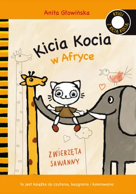 Image de Kicia Kocia w Afryce Kolorowanka