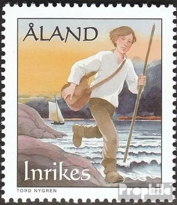 Produktbild von Briefmarken Finnland - Aland 2010 Mi 331 (kompl.Ausg.) postfrisch Postbeförderung