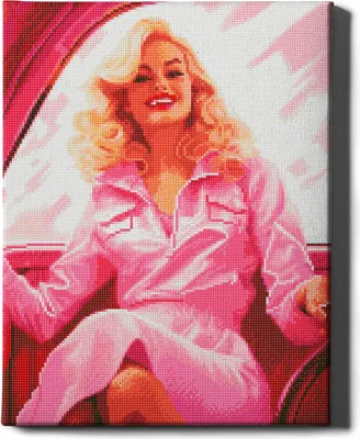 Obrázek produktu pro 5D Diamond Painting DIY malování výšivky Full Cover dřevěné rámy Oh Art
