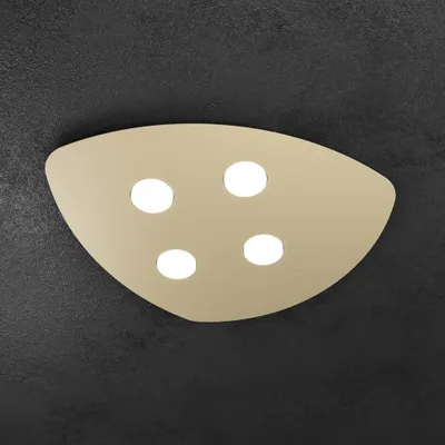 Obrázek produktu pro Tvar kovu Moderní stropní svítidlo Sand 4 světla Gx53