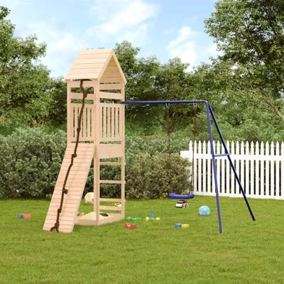 Produktbild von Spielturm Massivholz Kiefer , Klettergerüste Design 2024